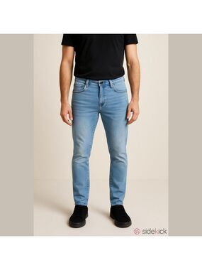 G-Star Raw Men's D-Staq Slim Jeans Light Blue Waist 36 Length 34